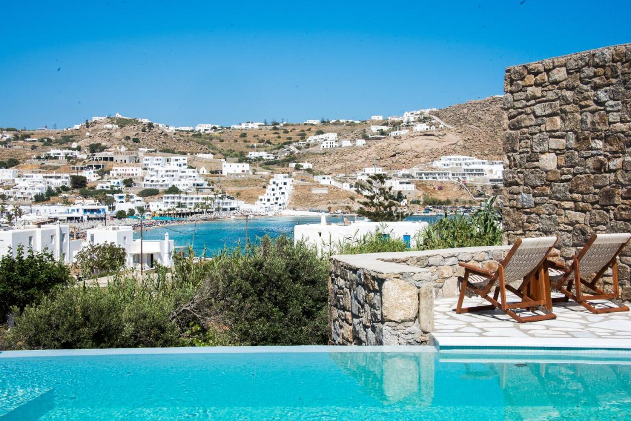 Kostantis Summer Villas And Suites Ornos  Exterior foto