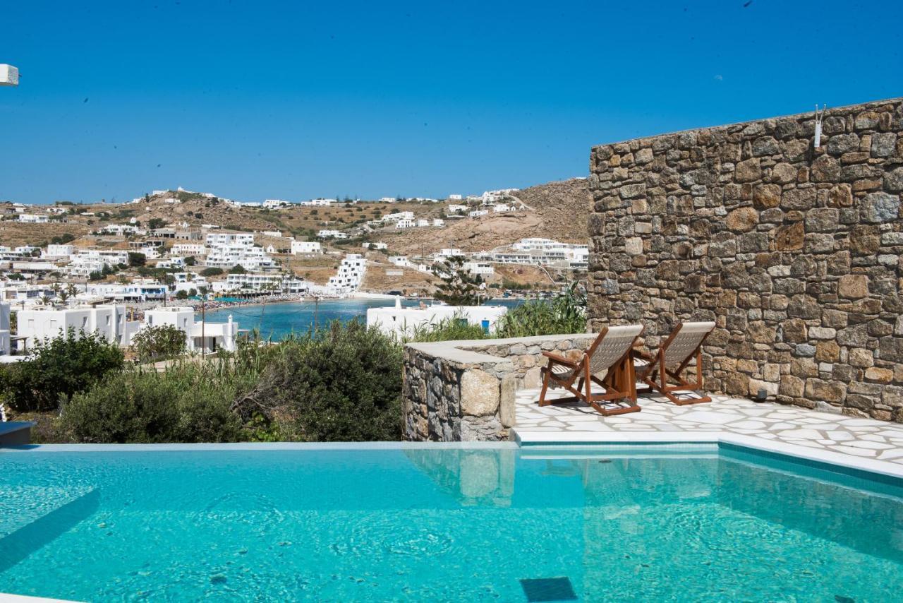 Kostantis Summer Villas And Suites Ornos  Exterior foto