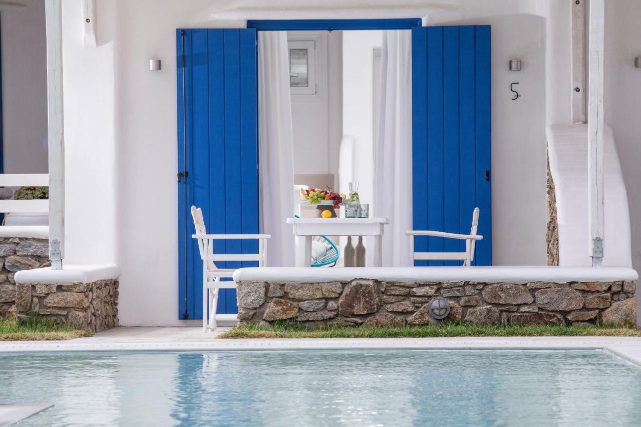 Kostantis Summer Villas And Suites Ornos  Exterior foto