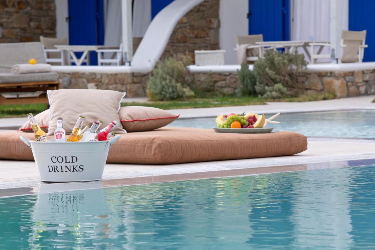 Kostantis Summer Villas And Suites Ornos  Exterior foto