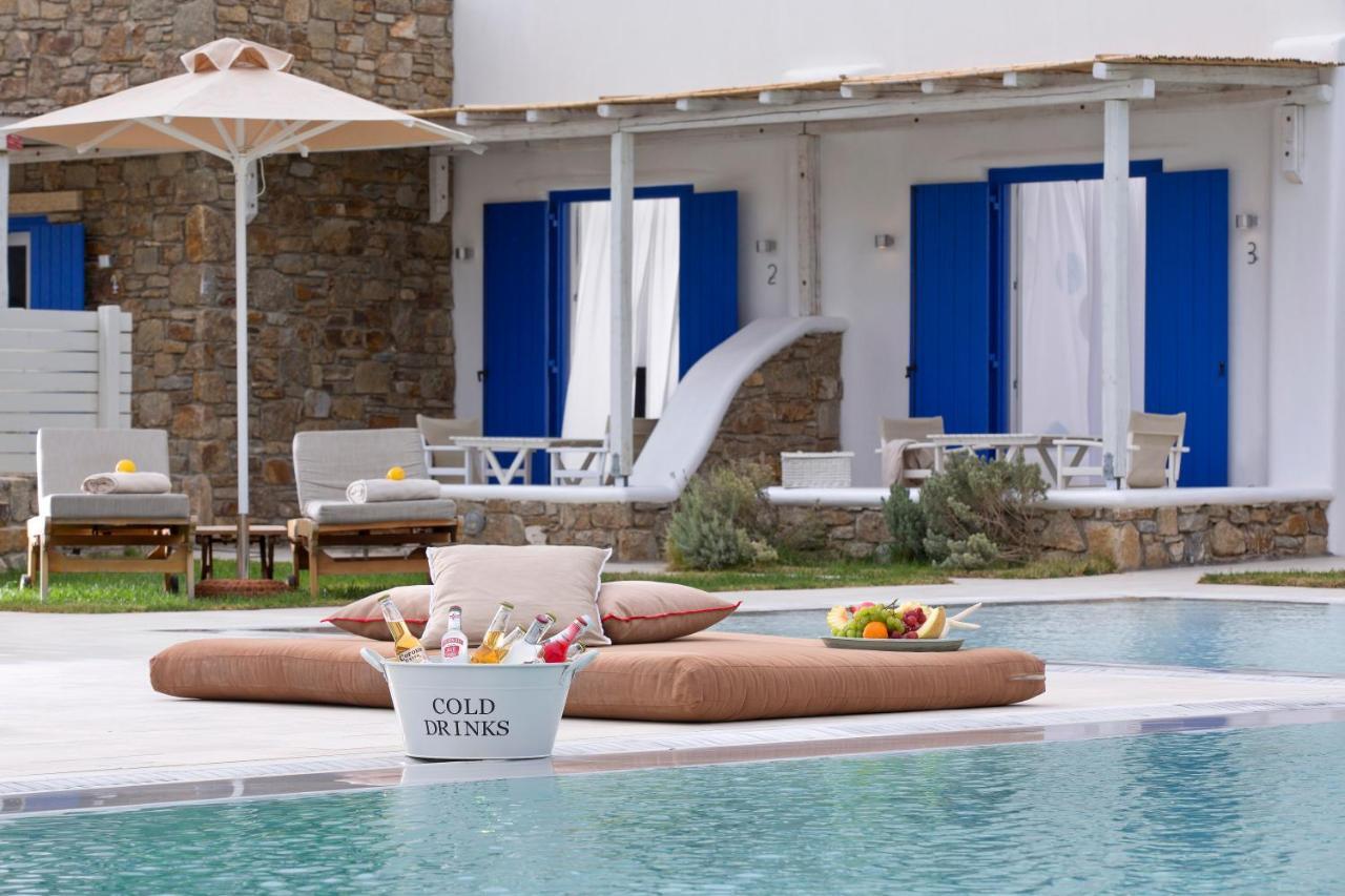 Kostantis Summer Villas And Suites Ornos  Exterior foto
